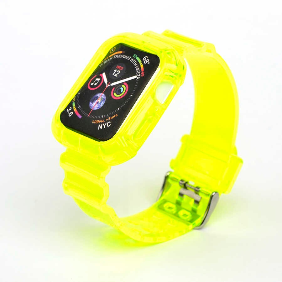 Watch 42mm KRD-27 Silikon Kordon