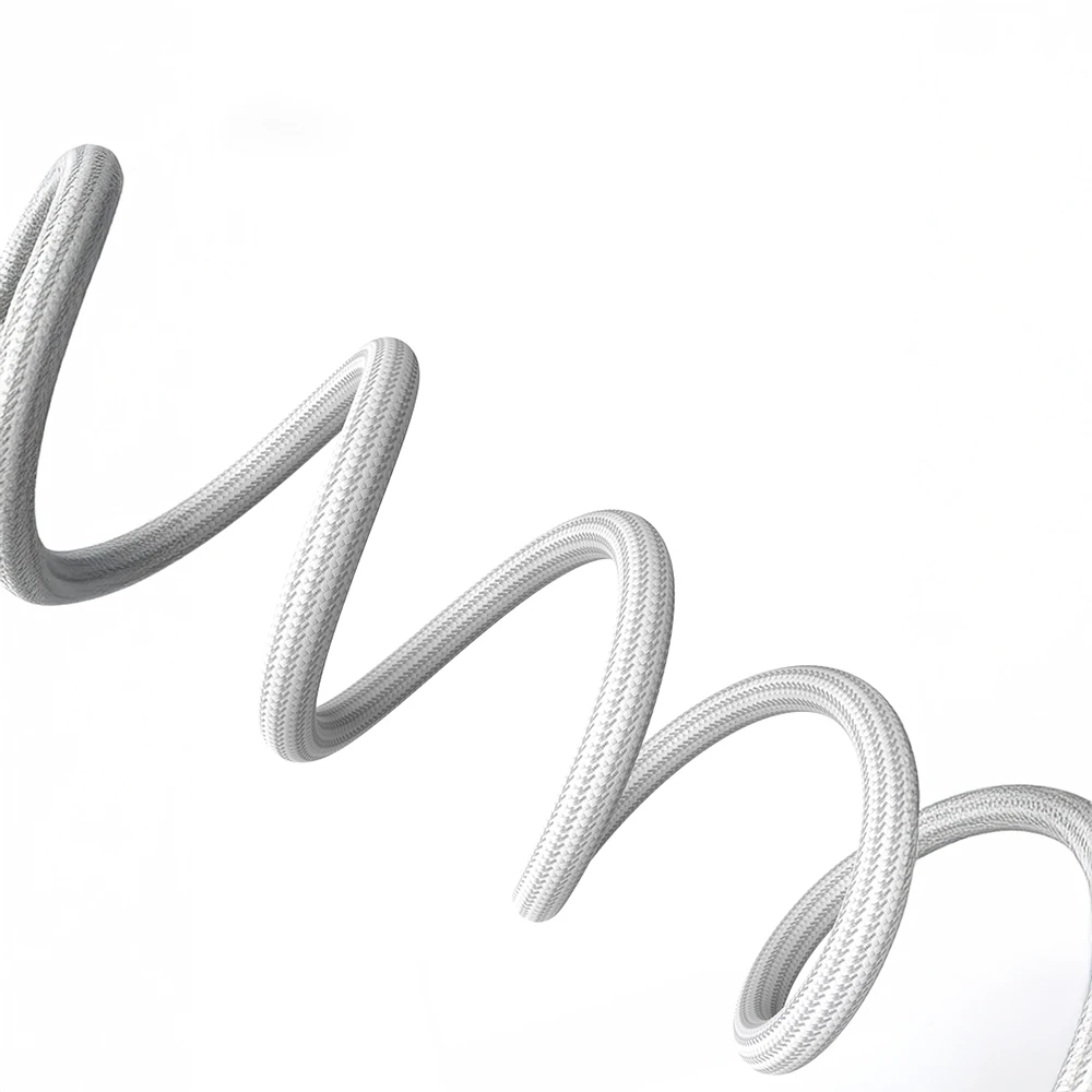 Lenyes LC536 Type-C to Type-C PD Örgü Tasarımlı Hızlı Şarj Özellikli Data ve Şarj Kablosu 60W 1M