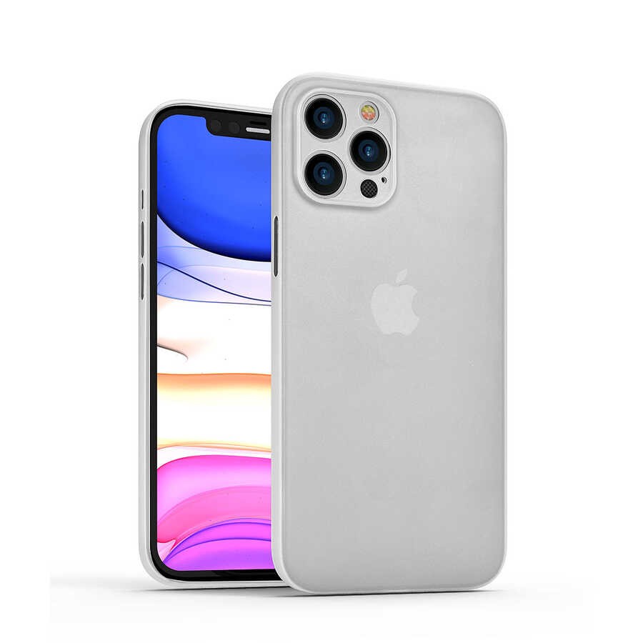 iPhone 12 Pro Max Kılıf ​​​​​Wiwu Skin Nano PP Kılıf