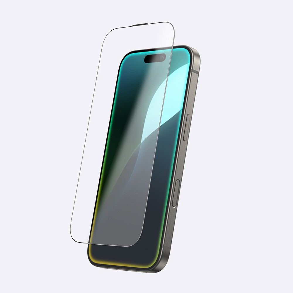 Apple iPhone 16 Pro Max Amazingthing Titan Mat Parmak İzi Bırakmayan Temperli Cam Ekran Koruyucu