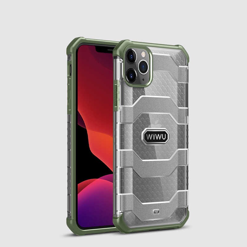 iPhone 12 Pro Max Kılıf ​​​​​Wiwu Voyager Kılıf