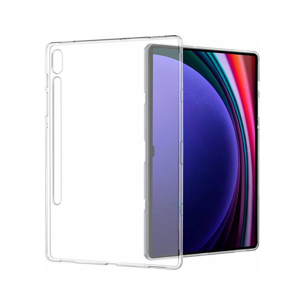 Galaxy Tab S9 Plus Kılıf Zore Tablet Süper Silikon Kapak