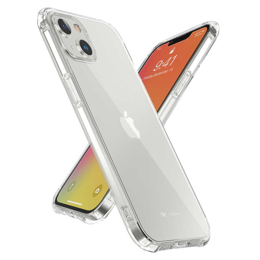 iPhone 13 Kılıf Kajsa Transparent Kılıf