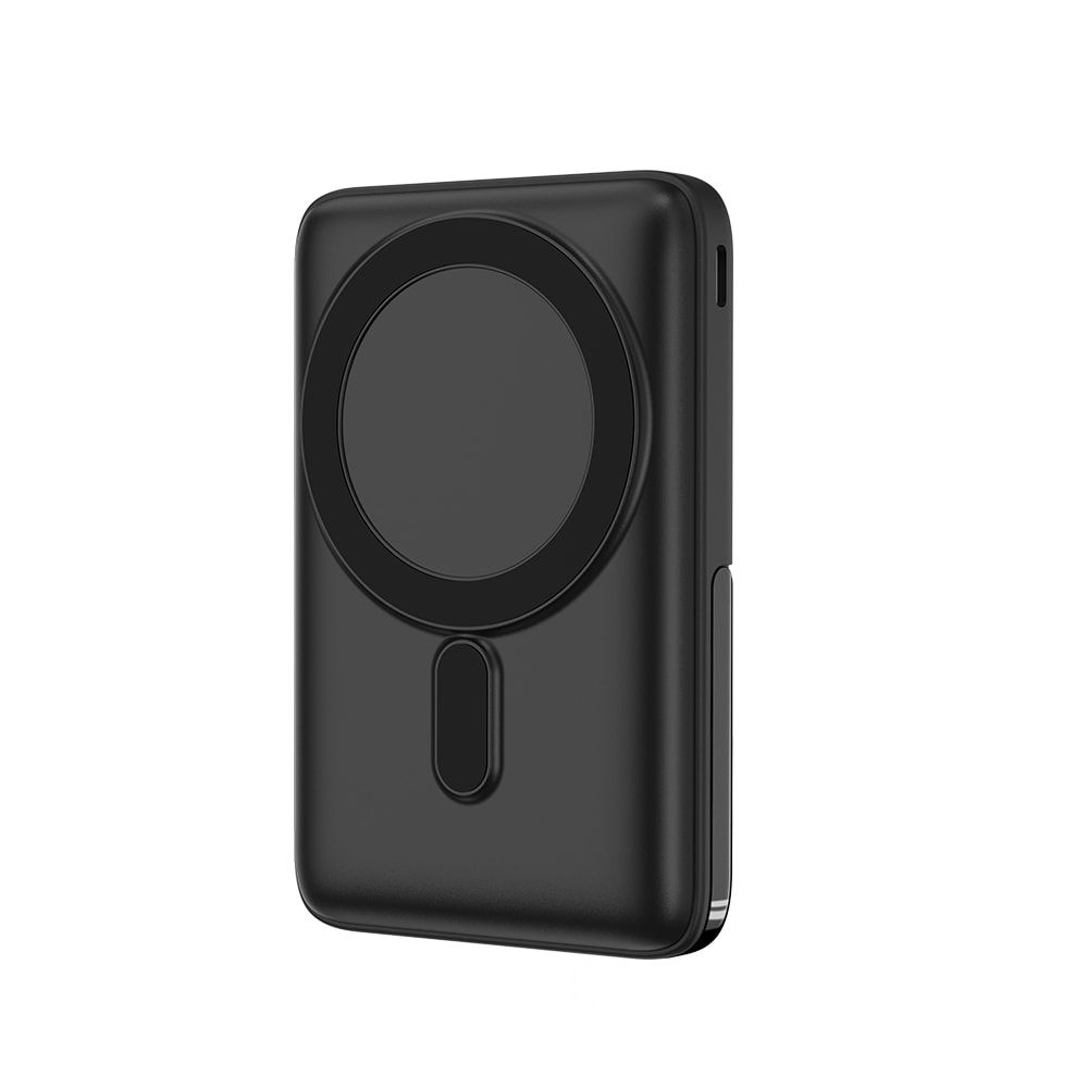 Wiwu Wi-P011 Gentleman Serisi LED Işık Göstergeli Standlı Kablosuz Powerbank 10.000mAh 15W