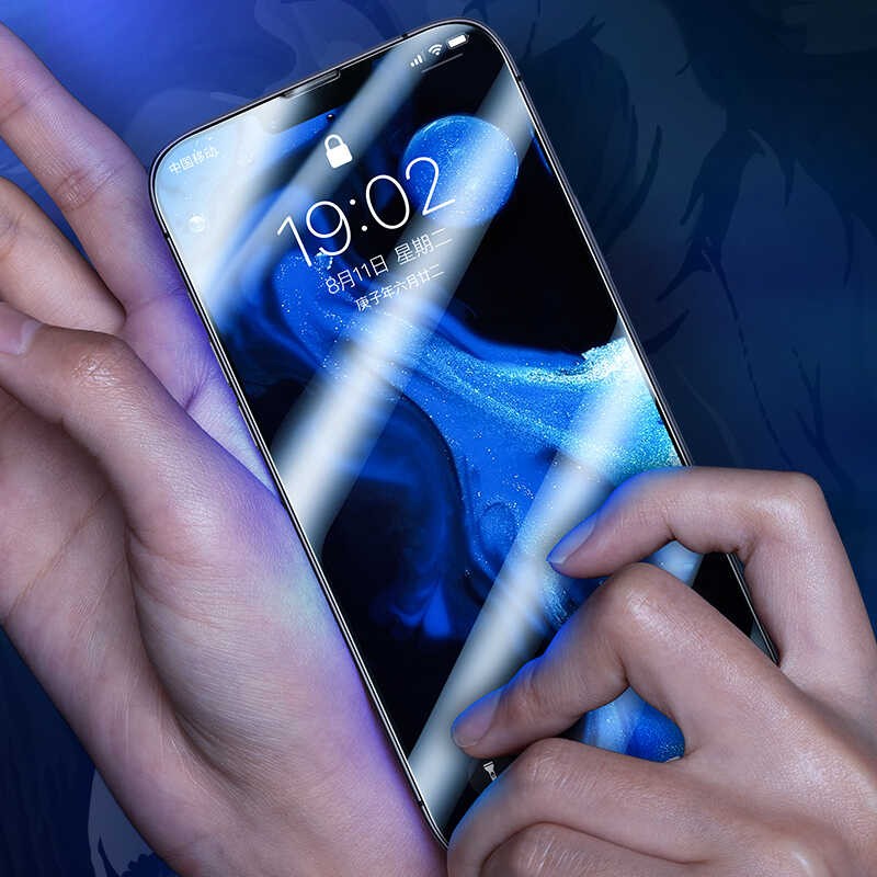 iPhone 13 Pro Max Benks Little KingKong Temperli Cam Ekran Koruyucu