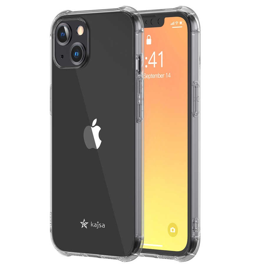 iPhone 13 Kılıf Kajsa Transparent Kılıf