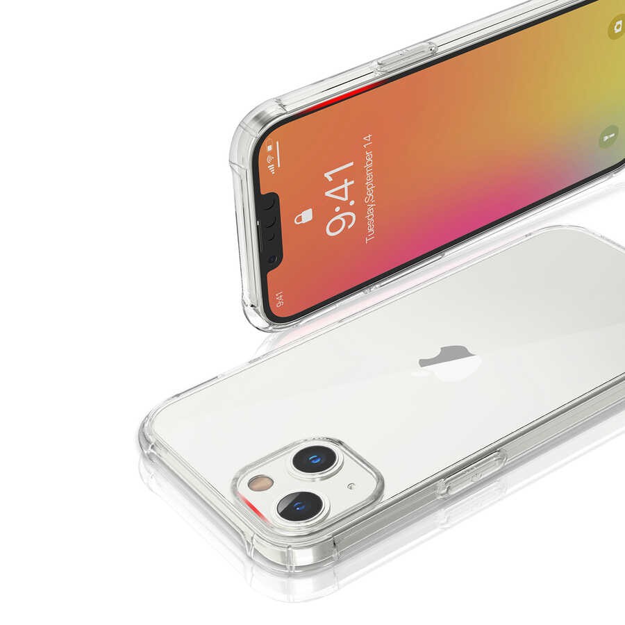 iPhone 13 Kılıf Kajsa Transparent Kılıf