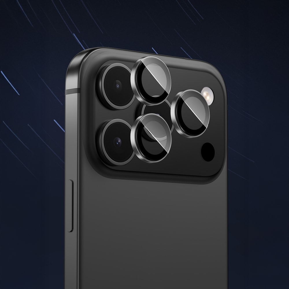 Apple iPhone 17 Pro Max Benks DR Safir Kamera Lens Koruyucu