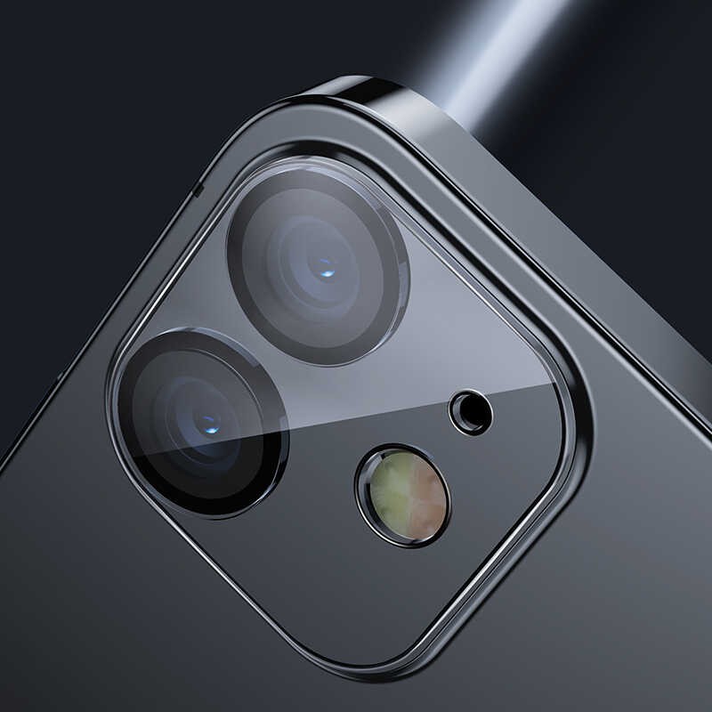 iPhone 12 Benks İntegrated Kamera Lens Koruyucu Cam