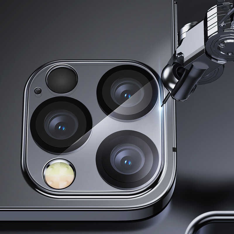 iPhone 12 Pro Max Benks İntegrated Kamera Lens Koruyucu Cam