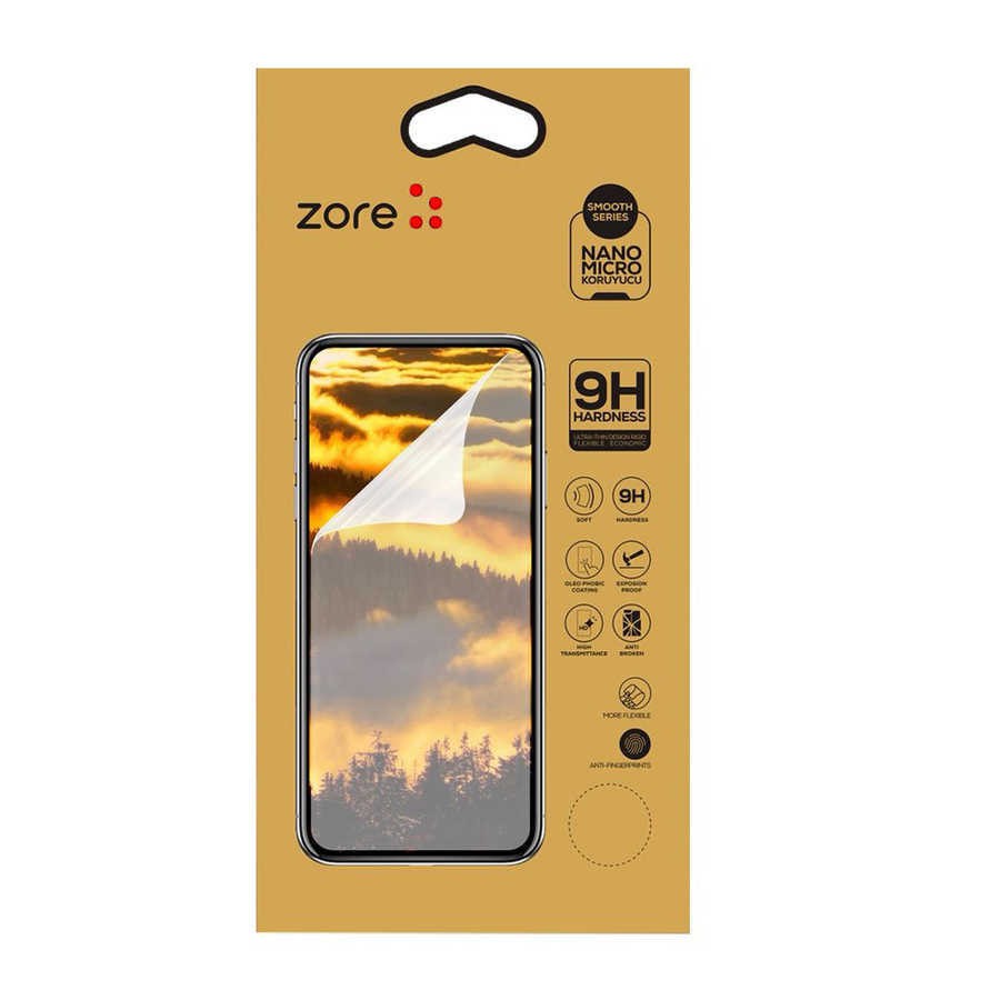 Galaxy S25 Ultra Zore Nano Micro Temperli Ekran Koruyucu