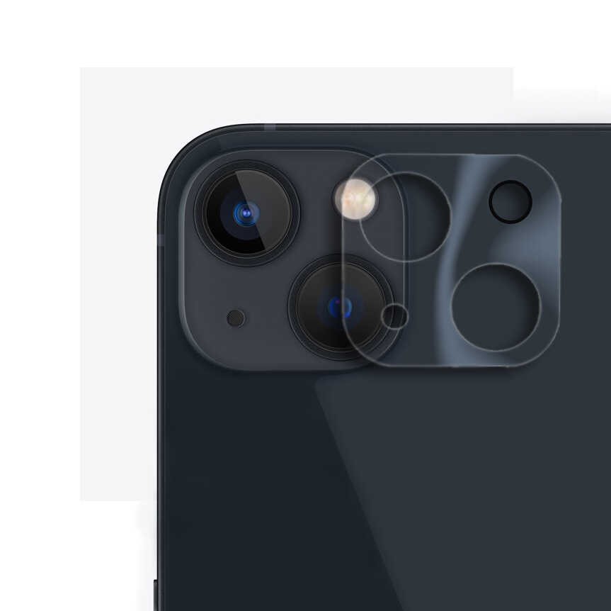 iPhone 13 Mini Go Des Lens Shield Kamera Lens Koruyucu