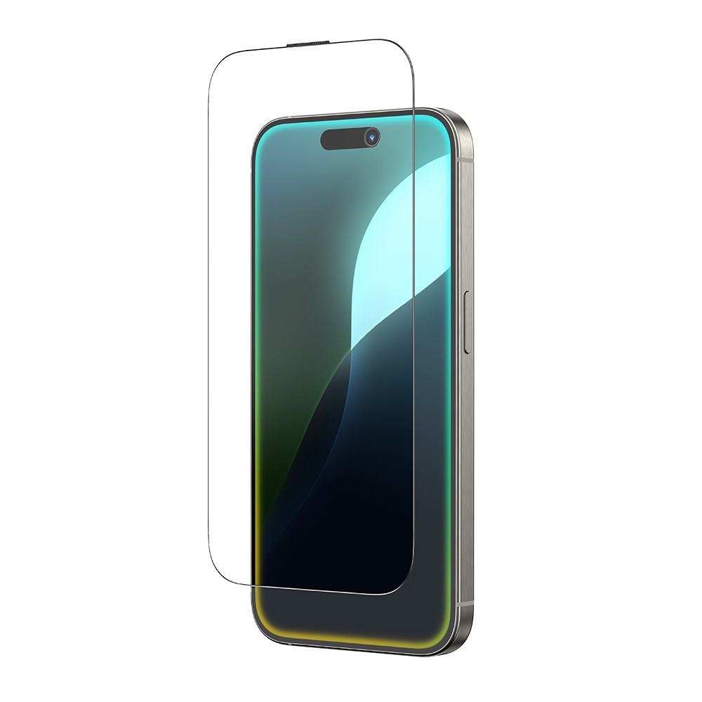 Apple iPhone 16 Pro Max Amazingthing Titan Mat Parmak İzi Bırakmayan Temperli Cam Ekran Koruyucu