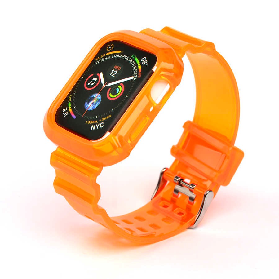 Watch 42mm KRD-27 Silikon Kordon