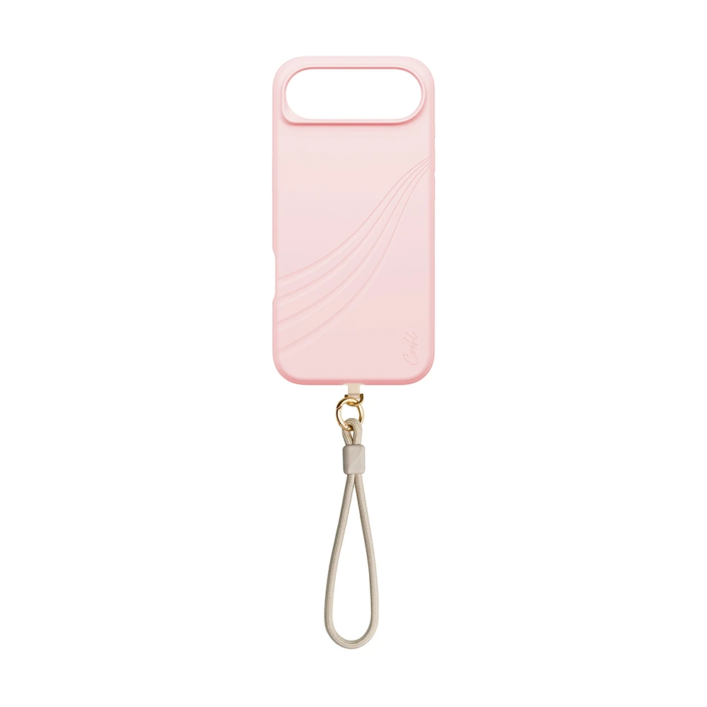 Apple iPhone 17 Air Kılıf M-safe Şarj Özellikli Soft Arka Yüzey Askı İpli Coehl Serina Kapak