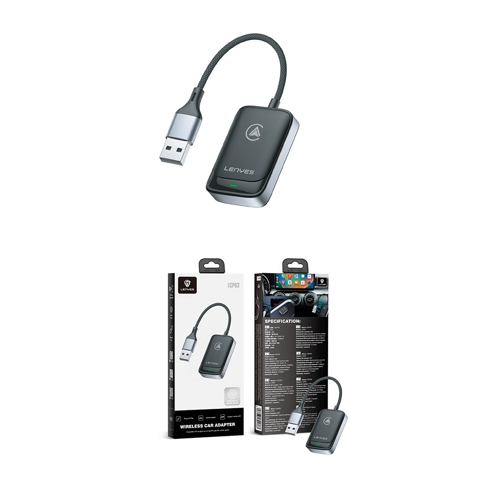 Lenyes LCP03 USB Bluetooth 5.0 Wireless Transmitter Adaptör