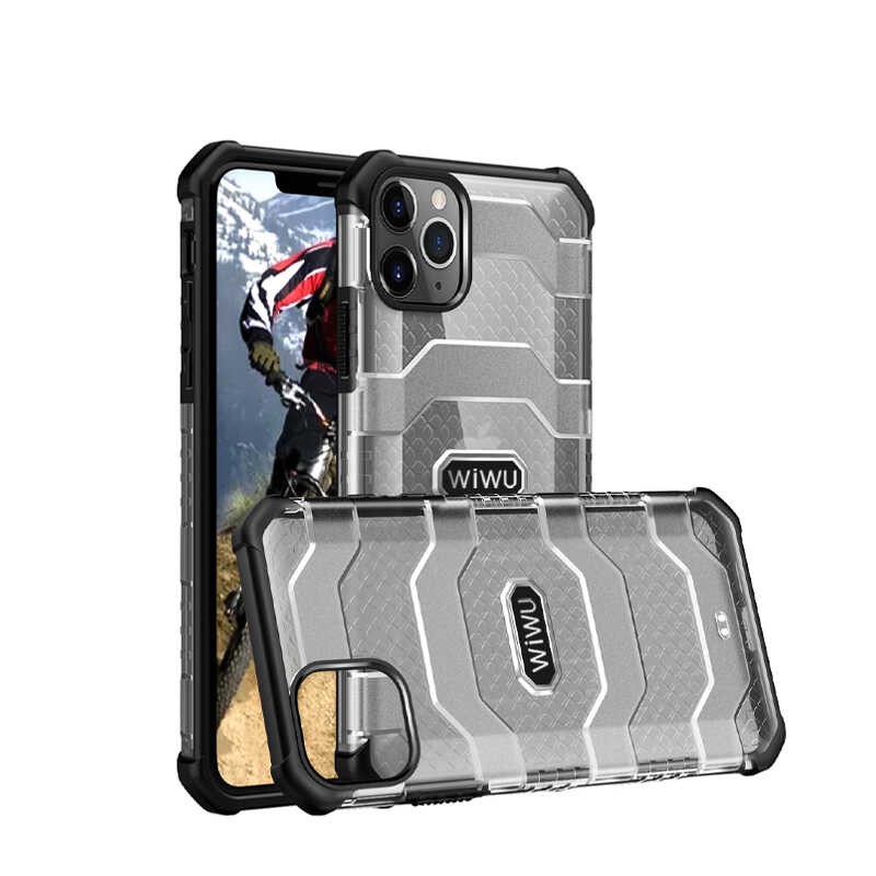 iPhone 12 Pro Max Kılıf ​​​​​Wiwu Voyager Kılıf