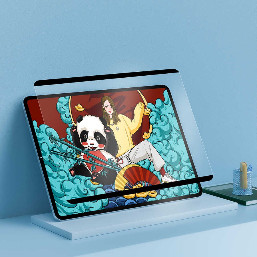 iPad Mini 2021 (6.Nesil) Wiwu Removable Mıknatıslı Ekran Koruyucu