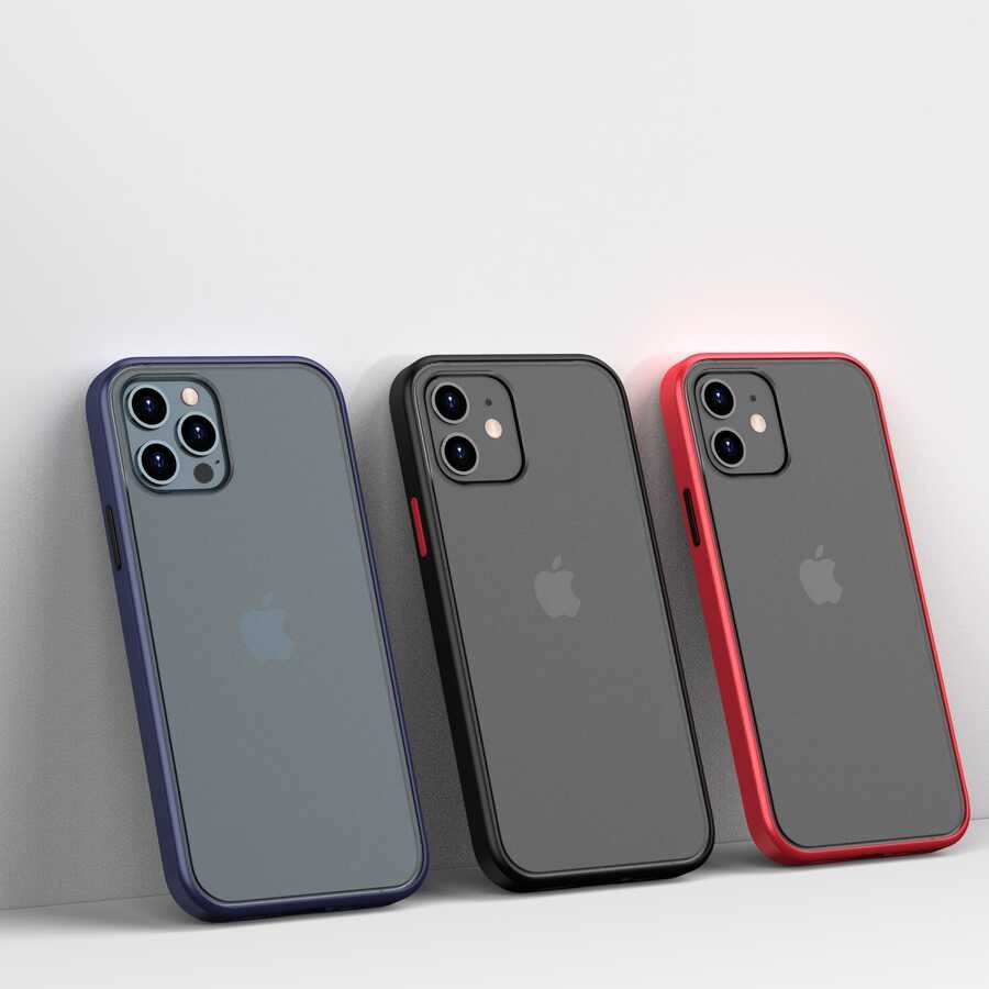iPhone 12 Kılıf Benks Magic Smooth Drop Resistance Kılıf