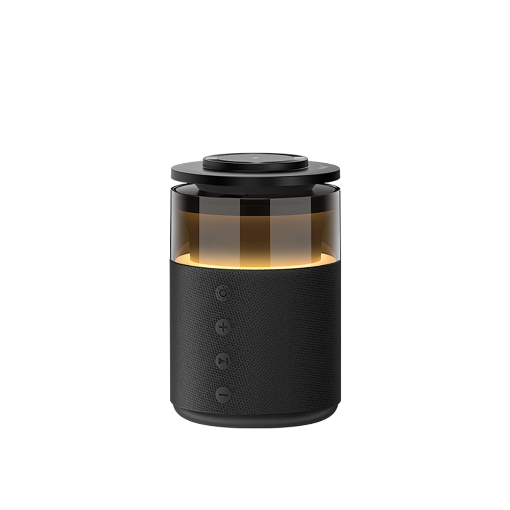 Recci RCW-51 Kablosuz Şarj Standı Ambiyans Işıklı Bluetooth Speaker Hoparlör Özellikli