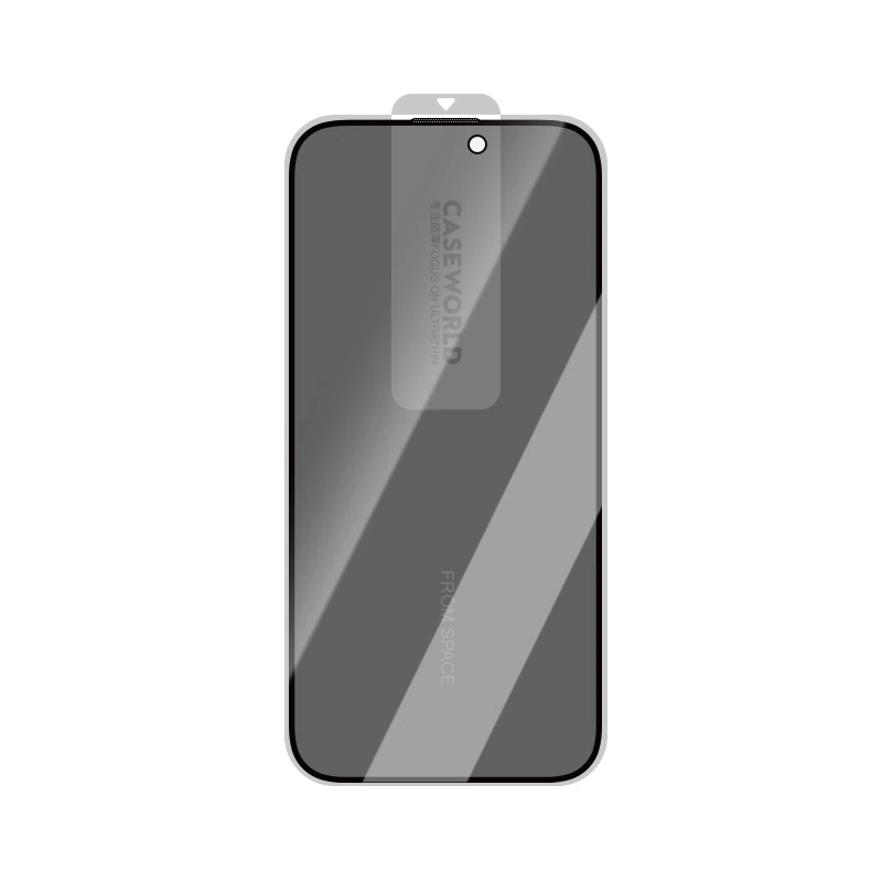 Apple iPhone 15 CaseWorld HD Serisi 0.33mm Privacy Temperli Cam Ekran Koruyucu