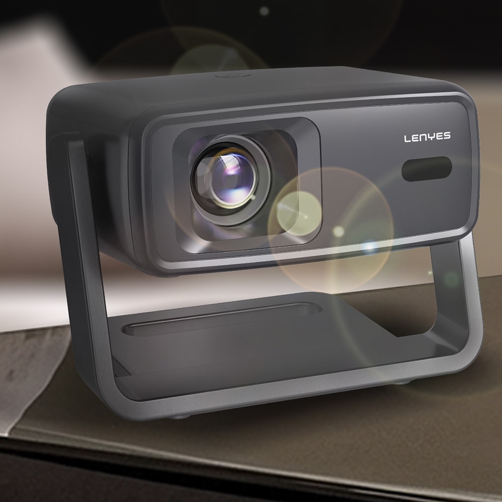 Lenyes LPR03 2.69 inç LCD 200 ANSI Lümen PTZ Projektör Yansıtma Cihazı