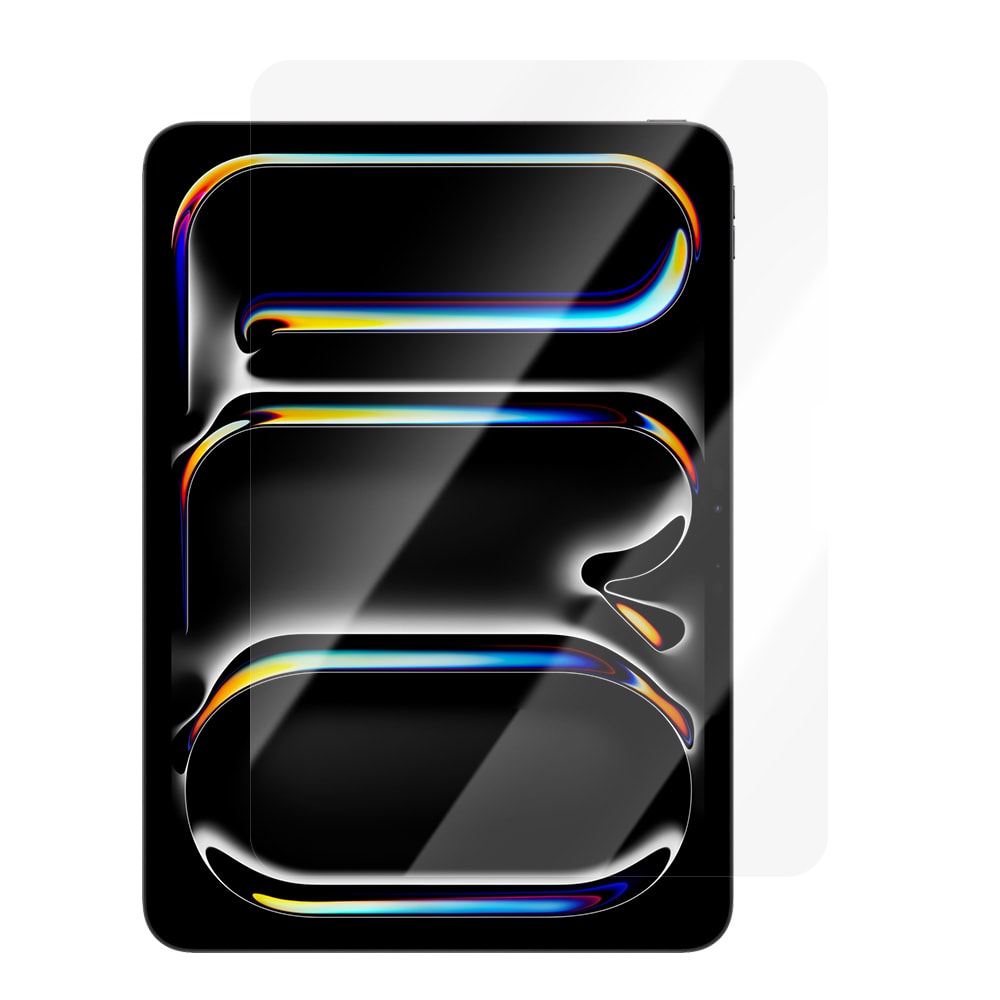 Apple iPad Pro 11 2025 M5 CaseWorld Steel Shield Serisi Temperli Cam Ekran Koruyucu + Uygulama Aparatı