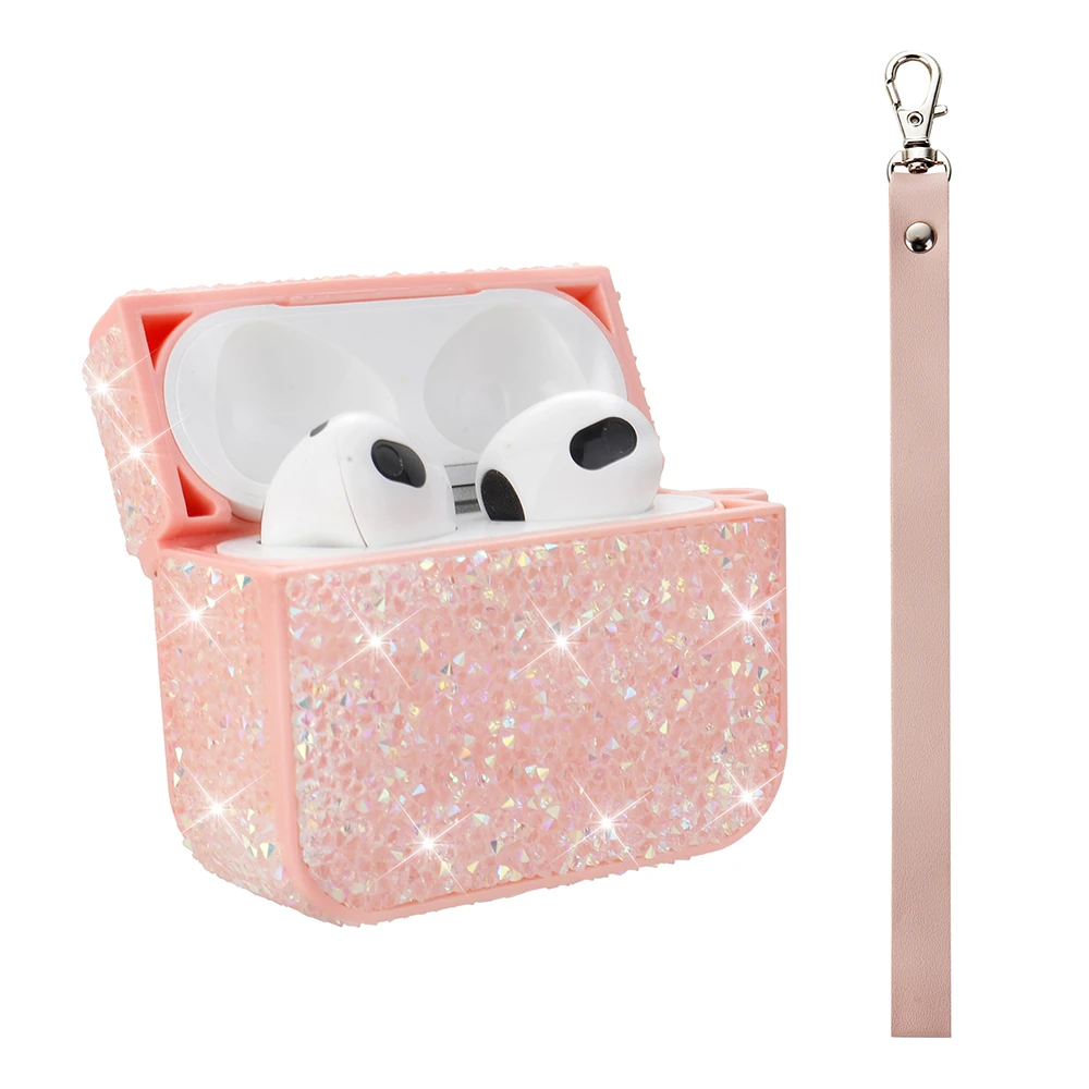 Apple Airpods Pro 2 Zore Airbag 45 Bilek Askı Aparatlı Simli Şeffaf Kılıf