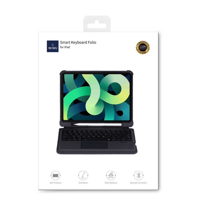 iPad Pro 11 Wiwu Keyboard Folio Kablosuz Klavyeli Kılıf