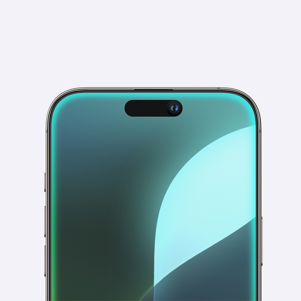 Apple iPhone 16 Pro Max Amazingthing Titan Mat Parmak İzi Bırakmayan Temperli Cam Ekran Koruyucu