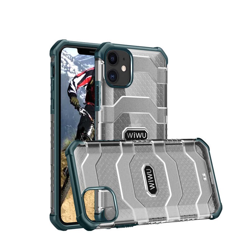 iPhone 12 Kılıf ​​​​​Wiwu Voyager Kılıf