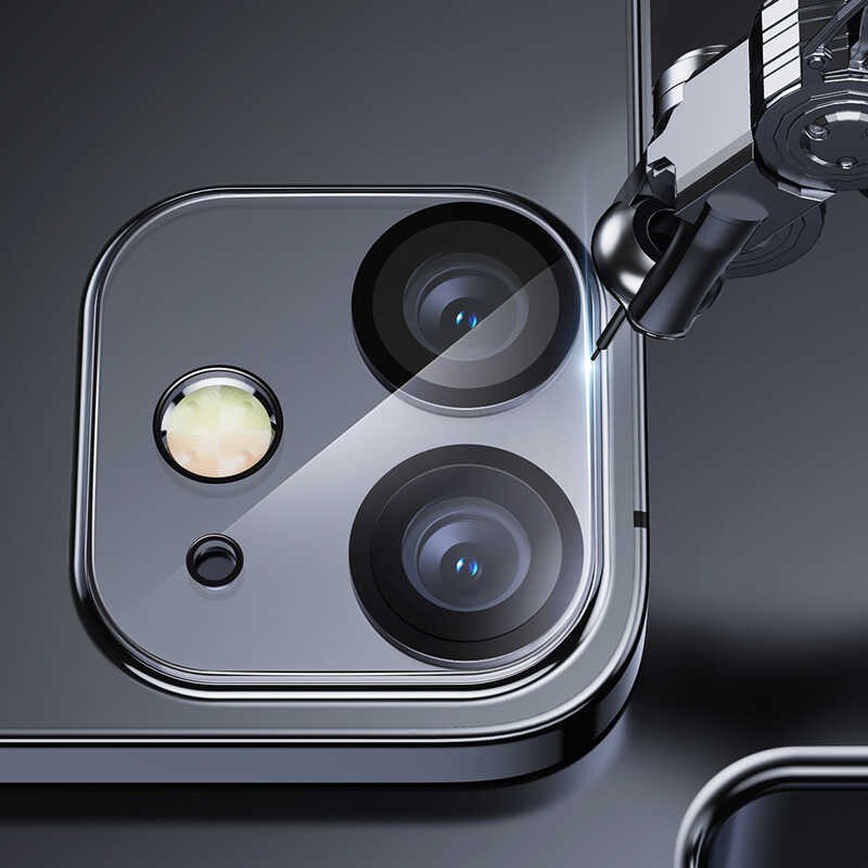 iPhone 12 Benks İntegrated Kamera Lens Koruyucu Cam