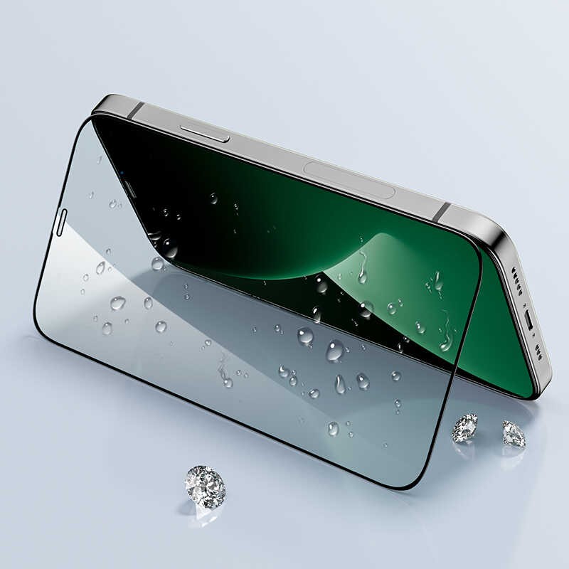 iPhone 12 Mini ​​​​Benks 0.3mm V Pro Dust Proof Green Light Ekran Koruyucu