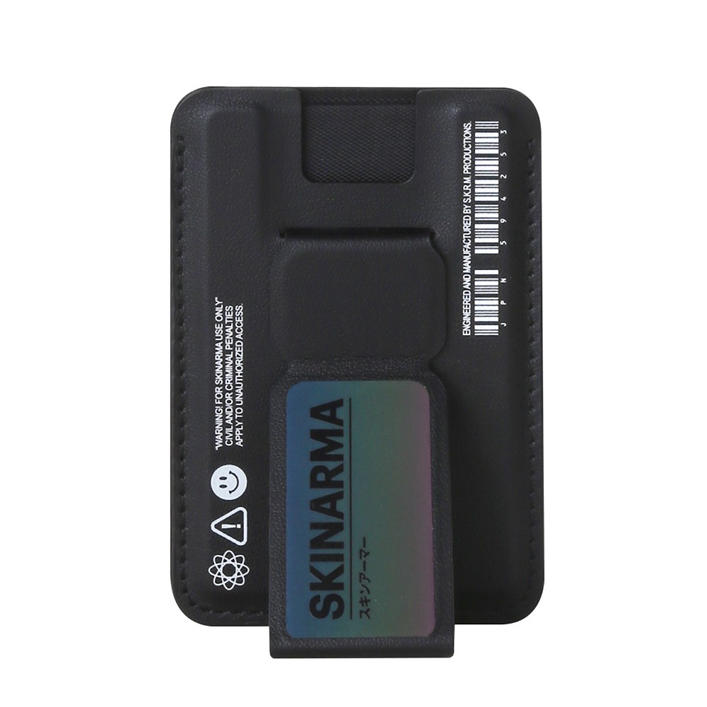 SkinArma Kado 2 Hazneli Magnetik Standlı Kartlık