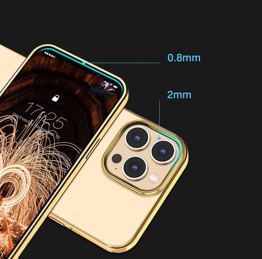 iPhone 13 Pro Max Kılıf Zore Pixel Kılıf