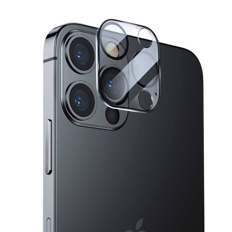 iPhone 12 Pro Max Benks İntegrated Kamera Lens Koruyucu Cam