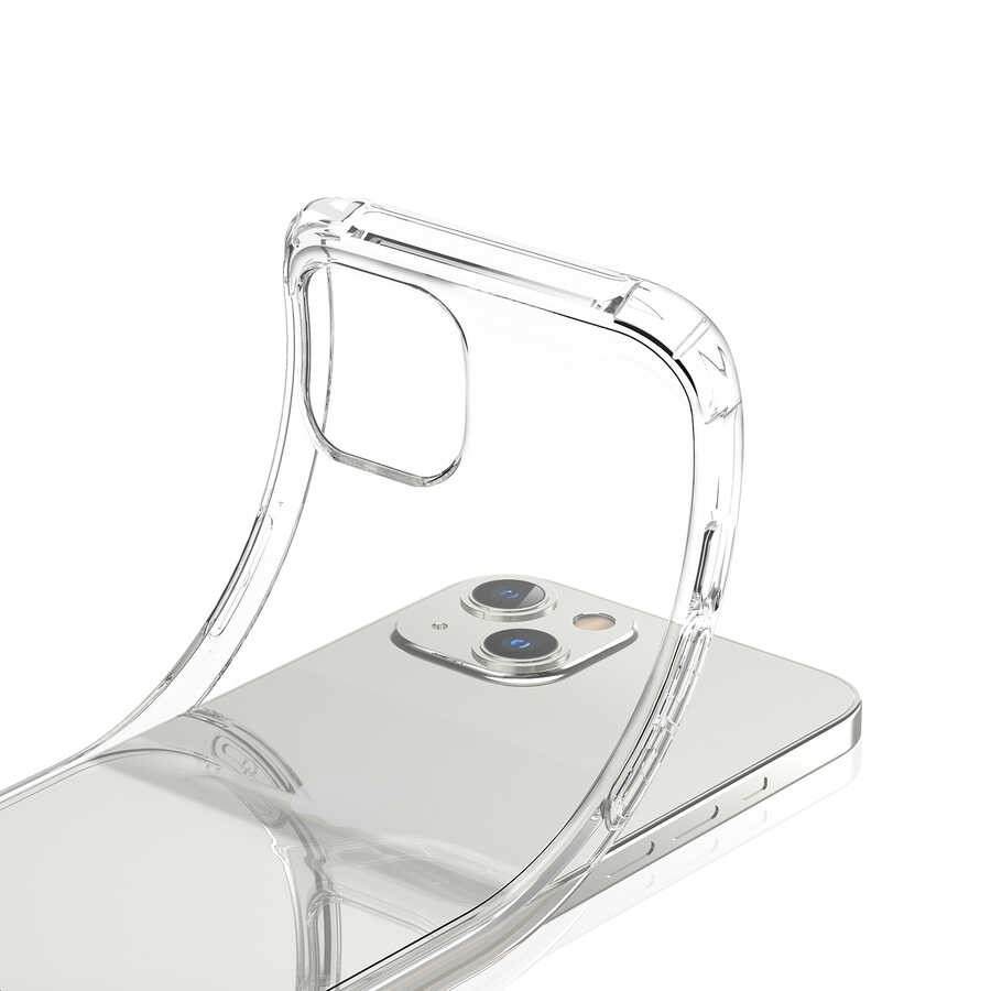 iPhone 13 Kılıf Kajsa Transparent Kılıf