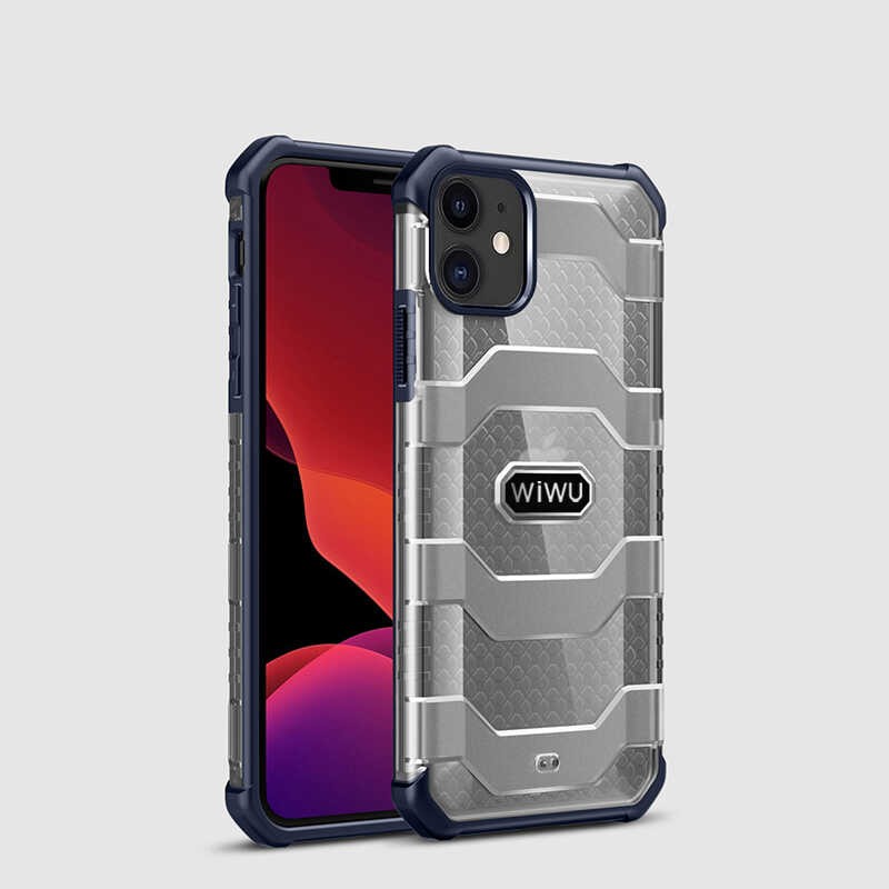 iPhone 12 Kılıf ​​​​​Wiwu Voyager Kılıf