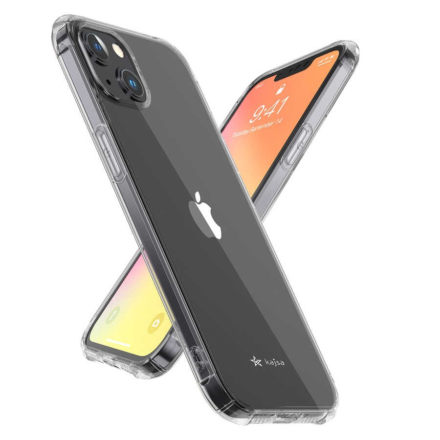 iPhone 13 Kılıf Kajsa Transparent Kılıf
