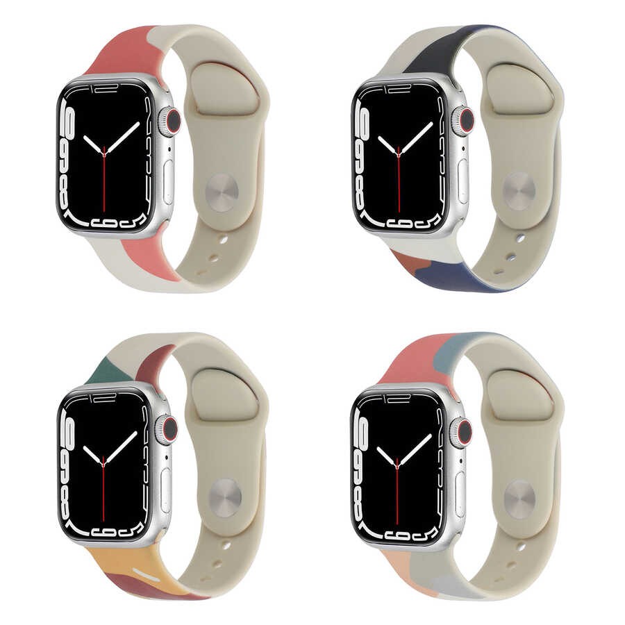 Watch 38mm KRD-62 Silikon Kordon