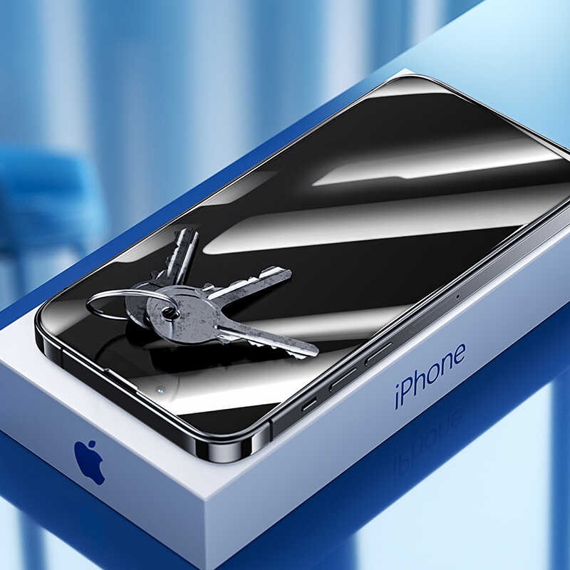 iPhone 13 Pro Max Benks V Pro Privacy Ekran Koruyucu