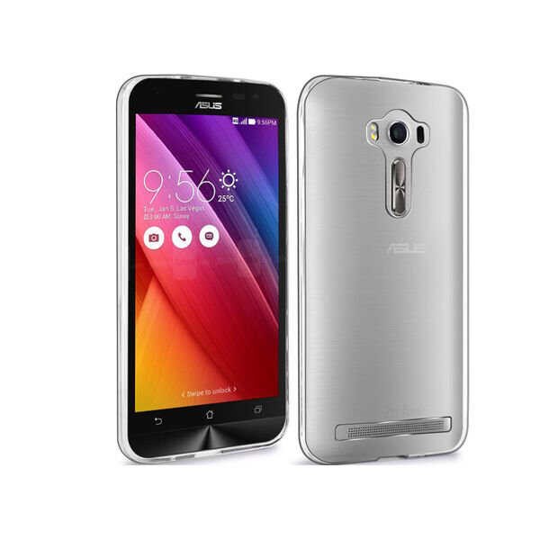 Asus Zenfone 2 Laser ZE500KL Kılıf Zore Süper Silikon Kılıf