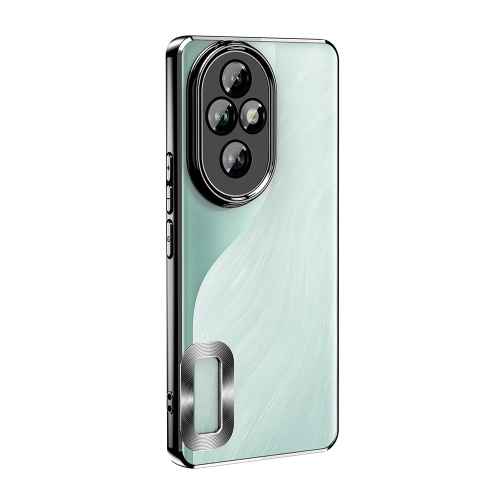Honor 200 Pro Kılıf Kamera Korumalı Logo Gösteren Zore Omega Kapak