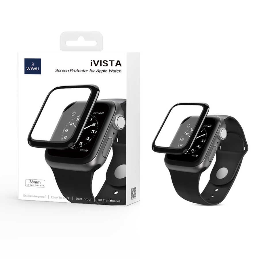 Watch 7 41mm Wiwu iVista Watch Ekran Koruyucu