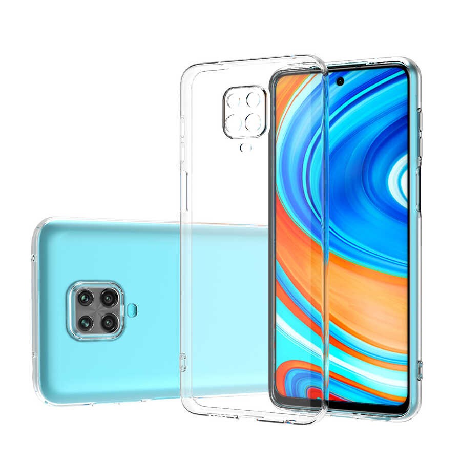 Xiaomi Redmi Note 9 Pro Kılıf Zore Kamera Korumalı Süper Silikon Kılıf