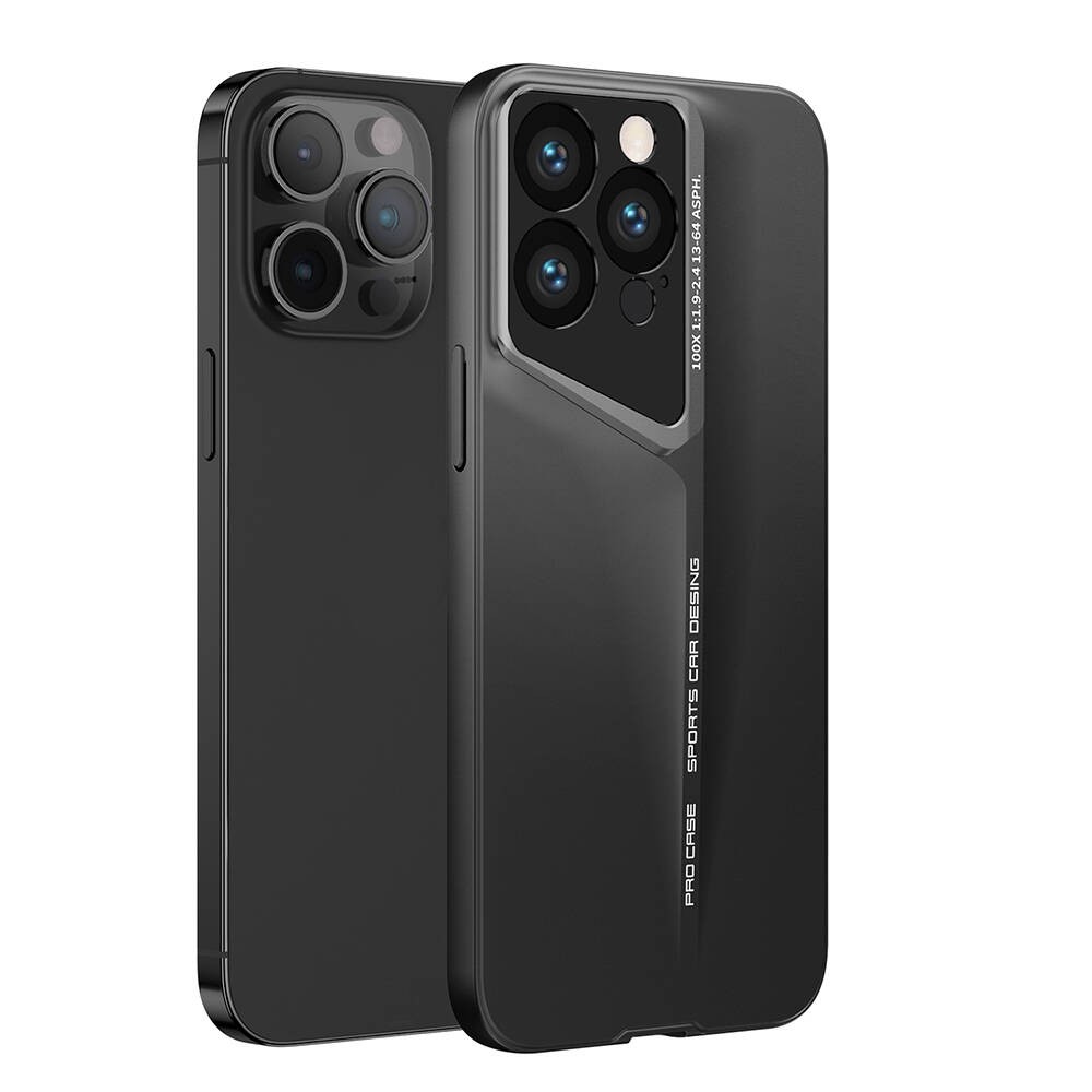 iPhone 14 Pro Kılıf Ultra İnce Kamera Korumalı Sert Rubber Zore Procase Kılıf