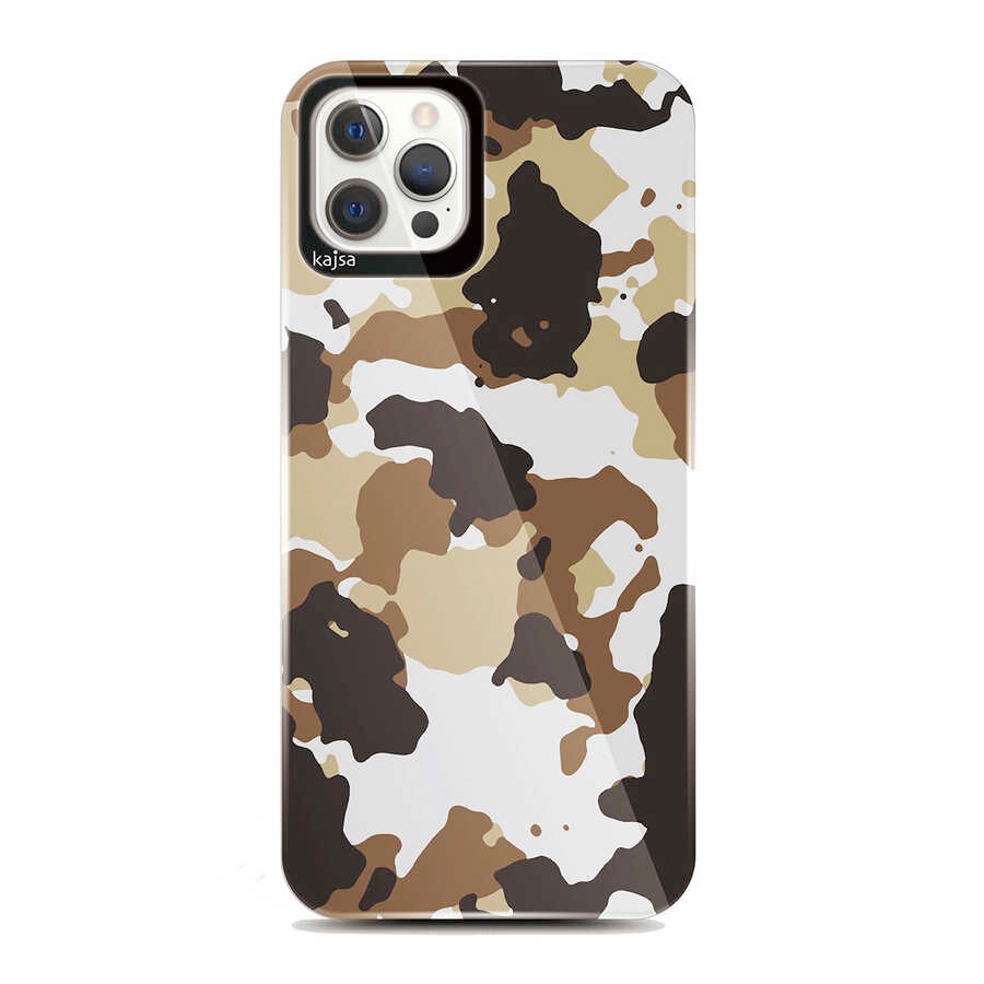 iPhone 12 Pro Max Kılıf Kajsa Camo Kılıf