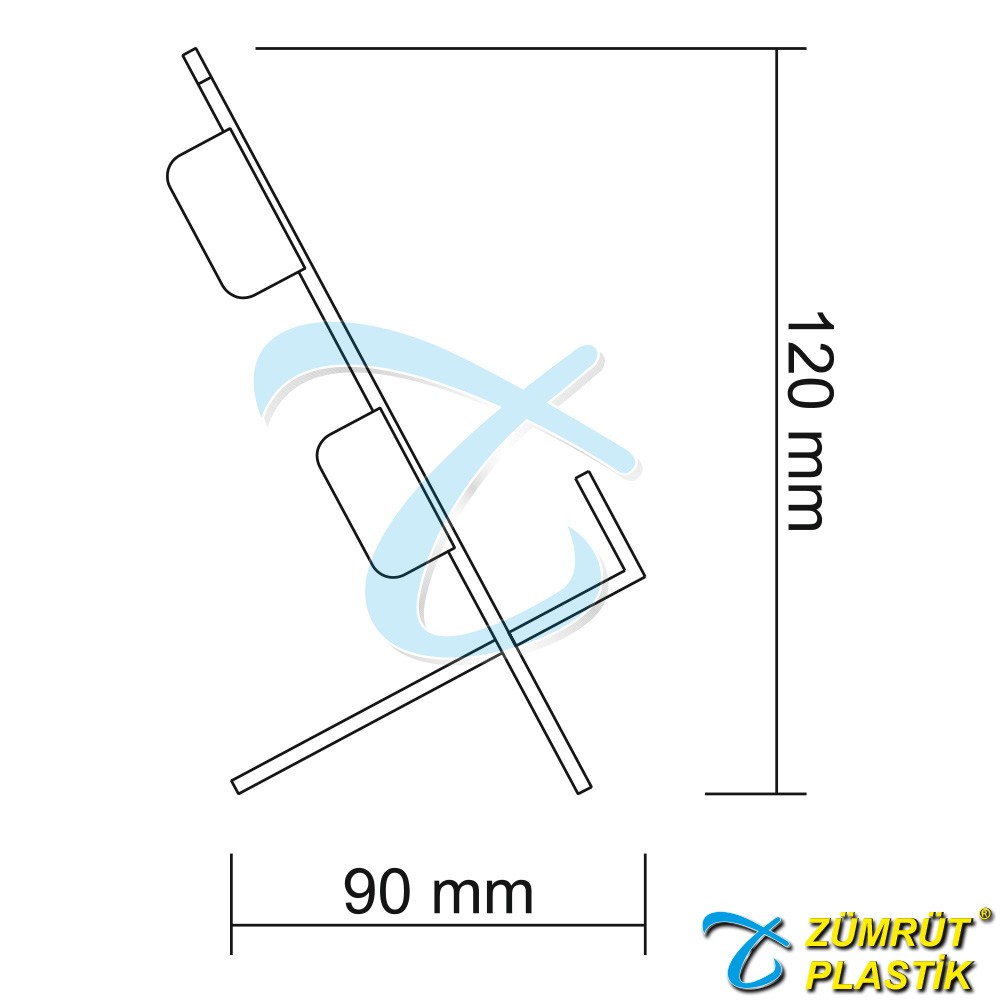 Telefon Vitrin Standı