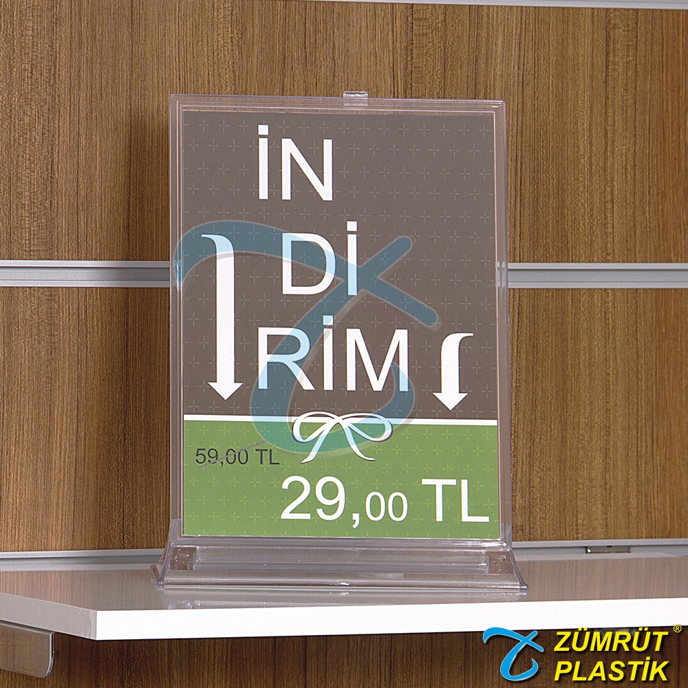 A4 L Tipi Yatay ve T Tipi Dikey Föylük