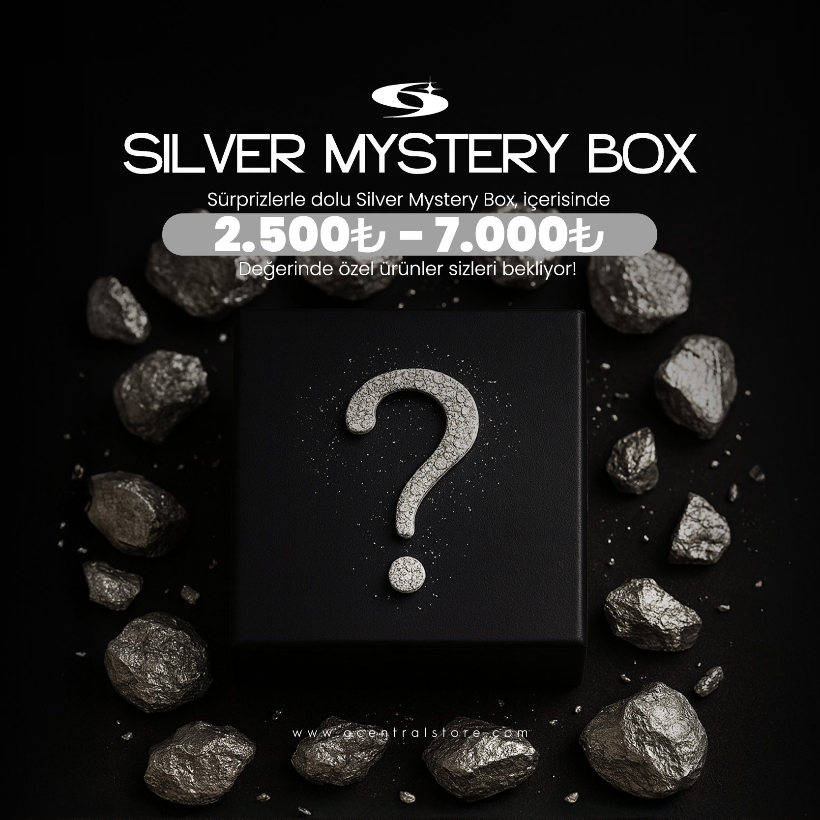 Mystery Silver Box